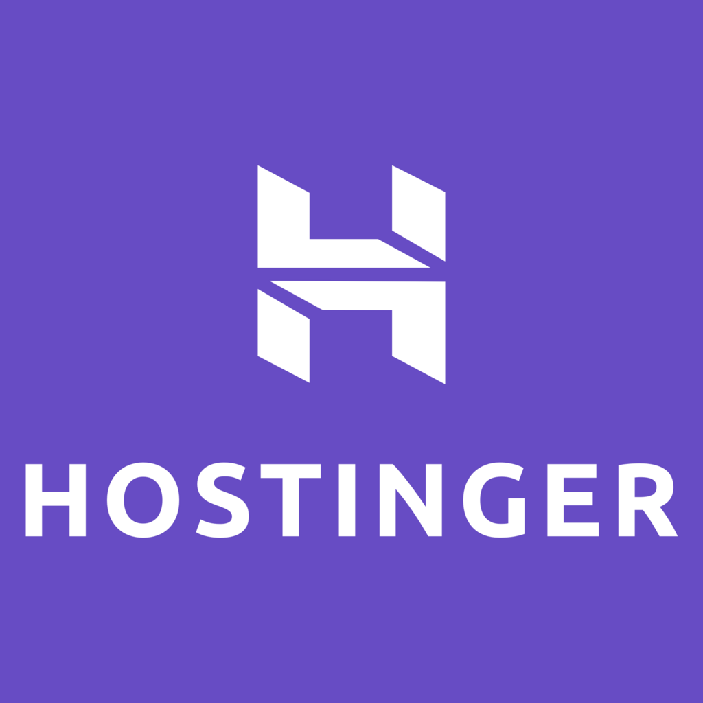 π Hostinger 20% Discount 2 Hostinger_logo